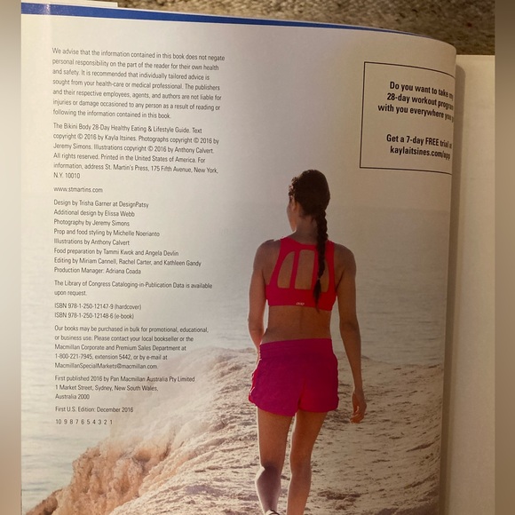 Book (Hardcover): The Bikini Body 28-day Healthy Eating & Lifestyle Guide - Picture 12 of 16